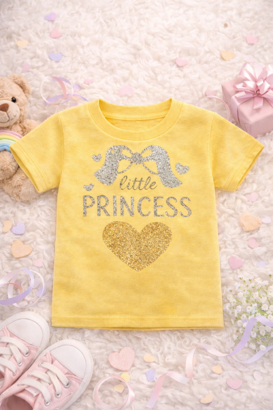 Little Princess Glitter Shirt