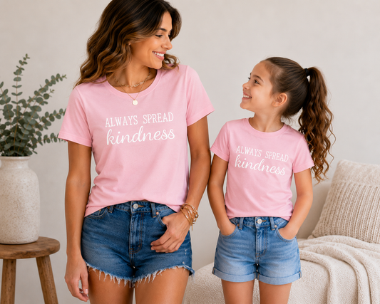 Mom & Daughter Matching Shirts