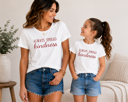 Mom & Daughter Matching Shirts