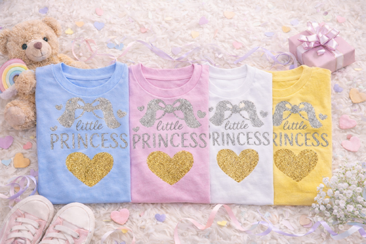 Little Princess Glitter Shirt